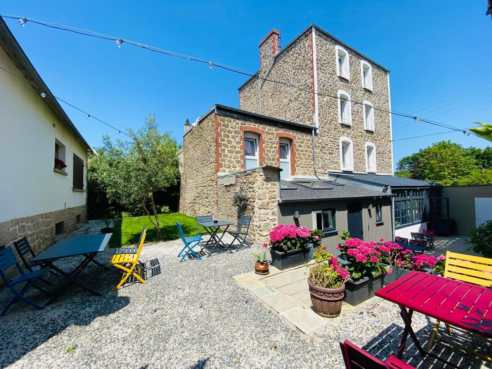 Hotel Saint-Michel Dinard Exterior foto