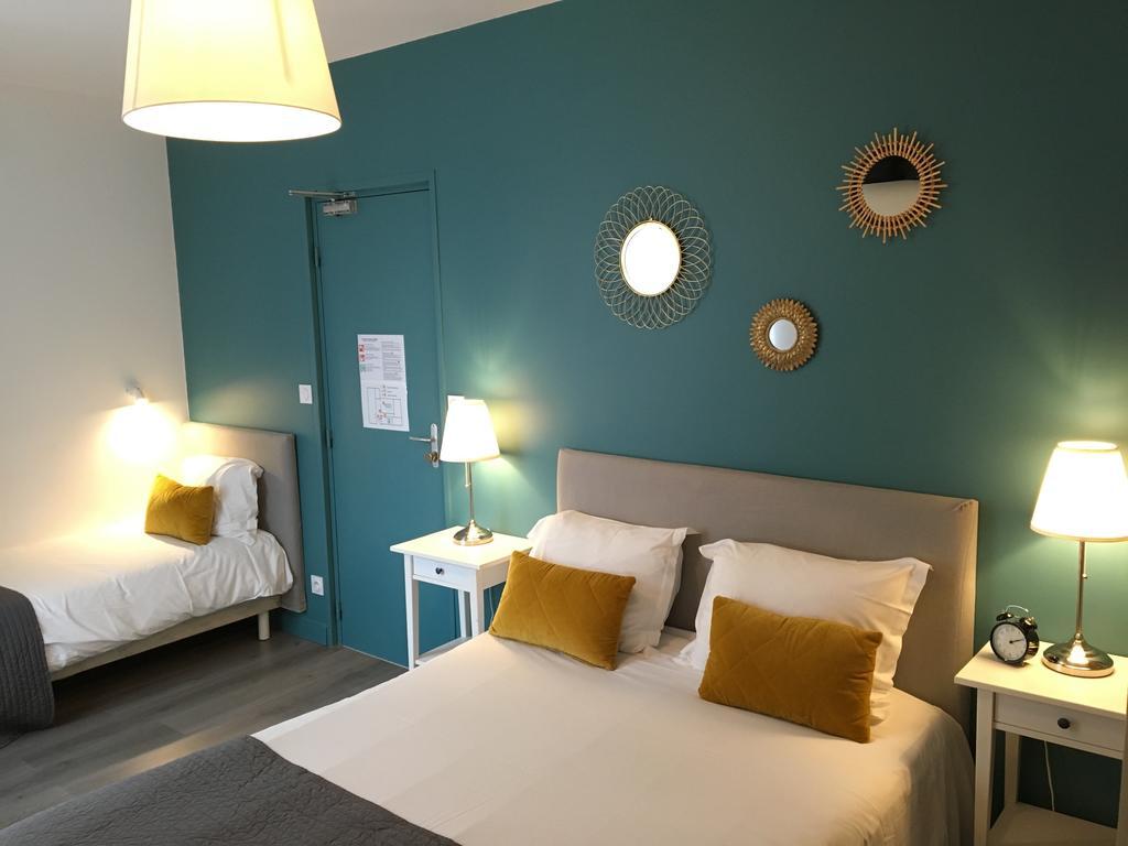 Hotel Saint-Michel Dinard Exterior foto