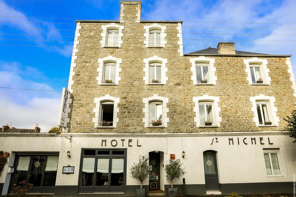 Hotel Saint-Michel Dinard Exterior foto