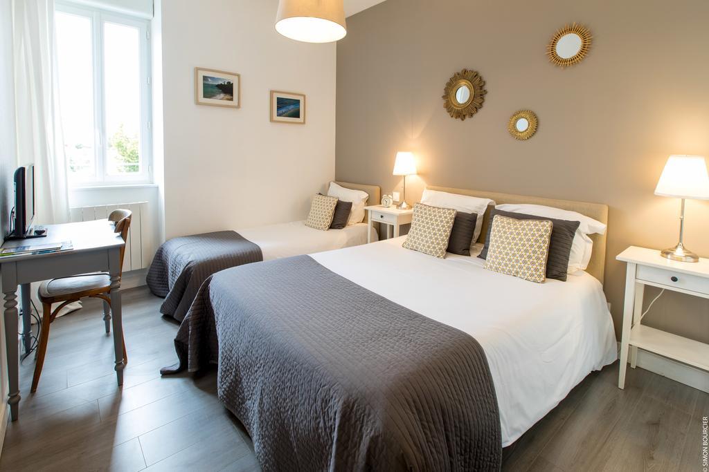 Hotel Saint-Michel Dinard Exterior foto