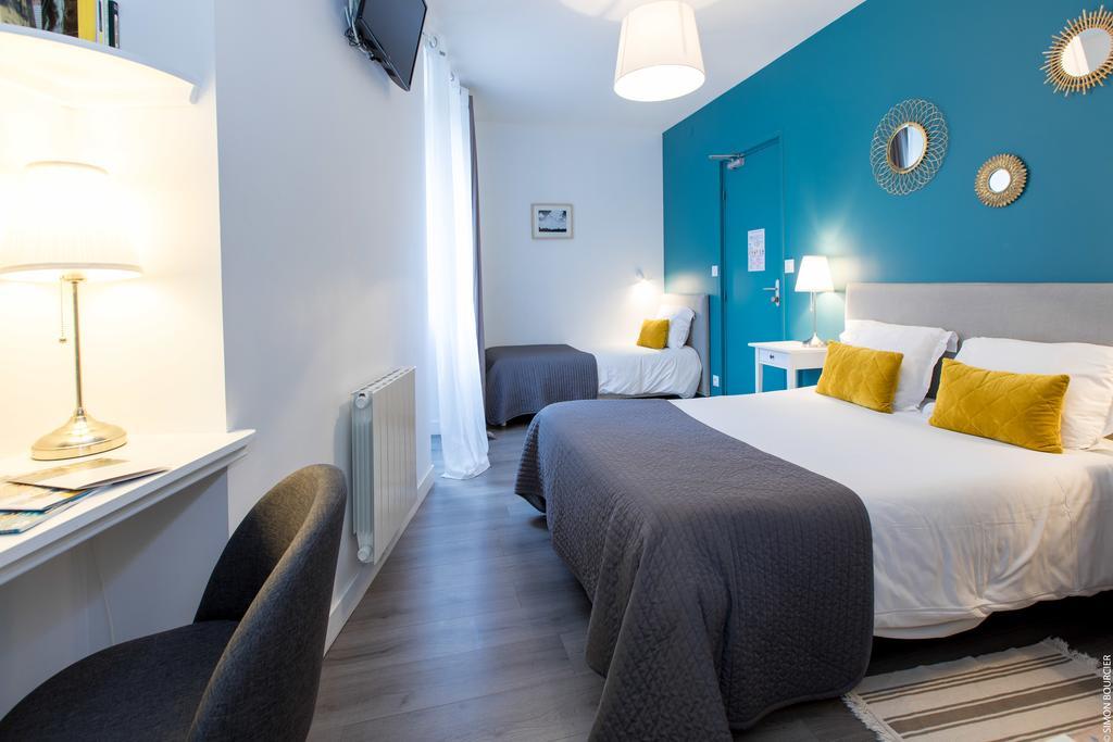 Hotel Saint-Michel Dinard Exterior foto